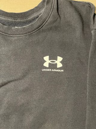 Sudadera Under Armour Mujer XS Negra