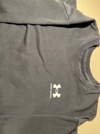 Sudadera Under Armour Mujer XS Negra
