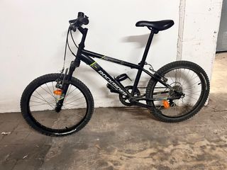 Bicicleta Rockrider 22 Negra
