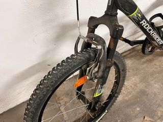 Bicicleta Rockrider 22 Negra