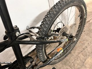 Bicicleta Rockrider 22 Negra