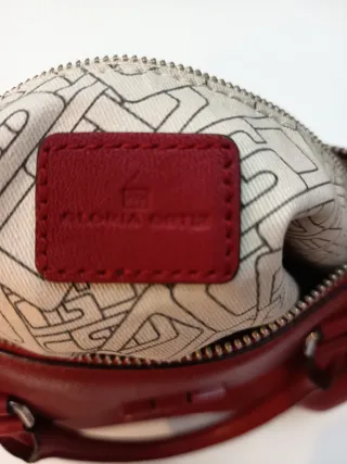 Bolso Gloria Ortiz Rojo