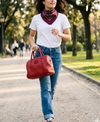 Bolso Gloria Ortiz Rojo