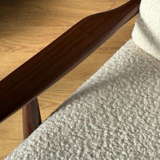 Butaca Mecedora Teca Mid Century