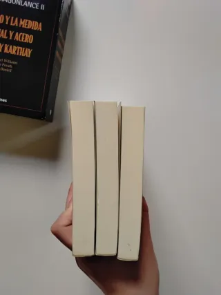 Cofre Compañeros de la Dragonlance 2° trilogía