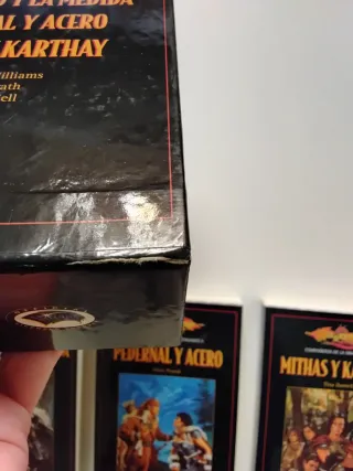 Cofre Compañeros de la Dragonlance 2° trilogía