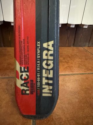 Esquís Elan Race Integra 150 cm
