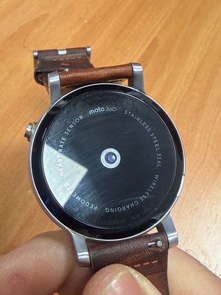 Reloj Motorola Moto 360 Marrón/Plata