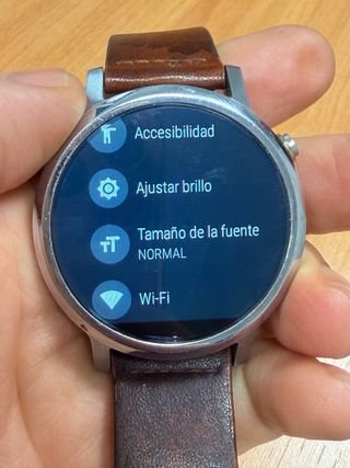 Reloj Motorola Moto 360 Marrón/Plata