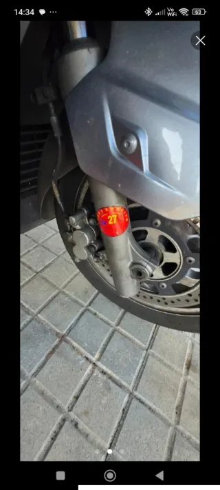 Suzuki Burgman 400cc Maxiscooter