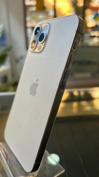 iPhone 12 Pro 128GB Argento Batteria Nuova