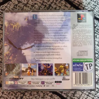 Final Fantasy IX Platinum PS1 PAL