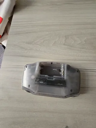 Game Boy Advance Nintendo Grigio