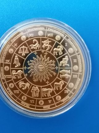 Moneda Acuario Horóscopo