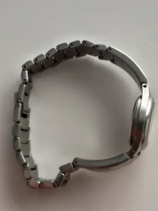 Orologio Gucci 6700L Vintage Donna Nero/Argento