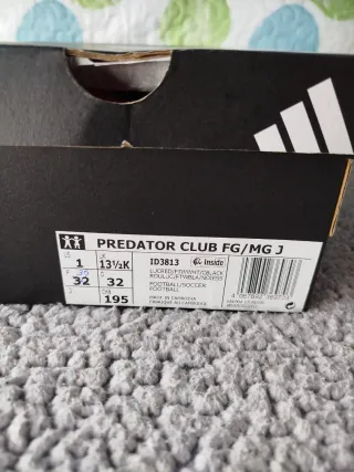 Botas de fútbol Adidas Predator rosas