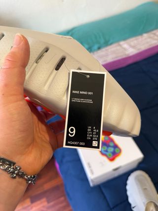 Nike Mind 001 Light Smoke Grey Talla 42.5