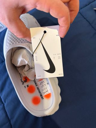 Nike Mind 001 Light Smoke Grey Talla 42.5