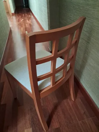 2 Juego de 6 Sillas de Comedor