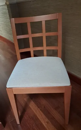 2 Juego de 6 Sillas de Comedor