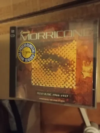 Ennio Morricone Film Music 1966-1987 CD