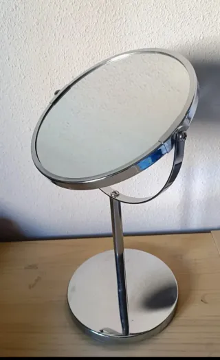 Espejo tocador doble cara