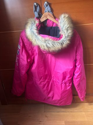 Abrigo Geographical Norway Rosa