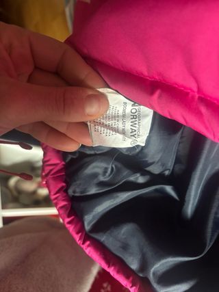 Abrigo Geographical Norway Rosa