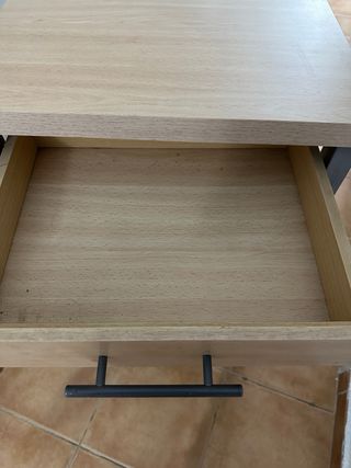 Carrito Auxiliar Cocina Madera y Metal ikea