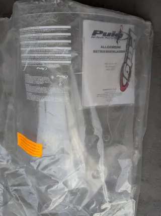 Cúpula Puig Racing BMW S1000RR (09-14)