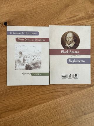Black Sonata - Juego de mesa