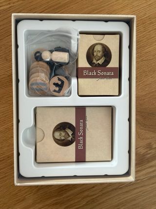 Black Sonata - Juego de mesa