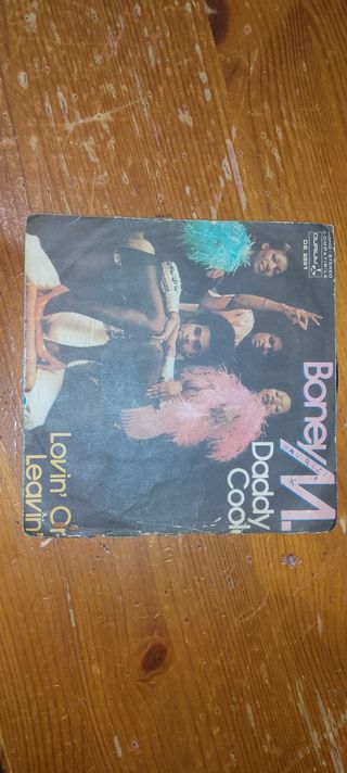 Boney M. Daddy Cool / Lovin' Or Leavin' Vinile