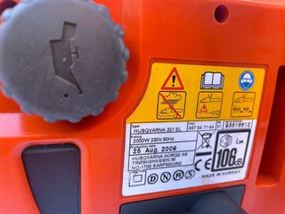 Motosierra Eléctrica Husqvarna 321