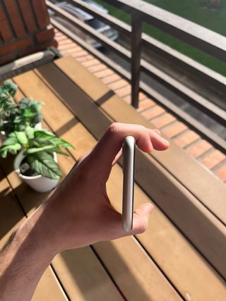 iPhone 11 bianco intatto senza graffi