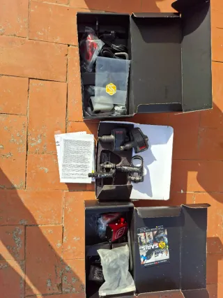 Pedales y componentes bicicleta Saris