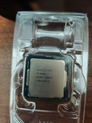 CPU I5 8400