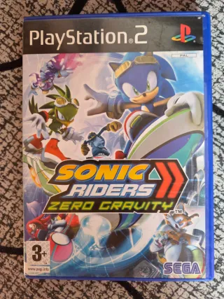 Sonic Riders Zero Gravity PS2