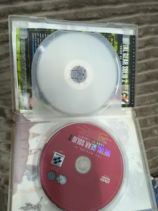 Metal Gear Solid 2 PS2 Español