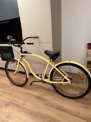 Bicicleta Schwinn Corvette estilo cruiser clasico.