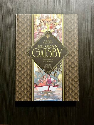 El gran Gatsby (novela gráfica)