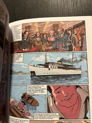 El gran Gatsby (novela gráfica)