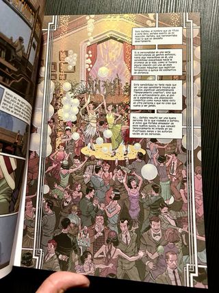 El gran Gatsby (novela gráfica)