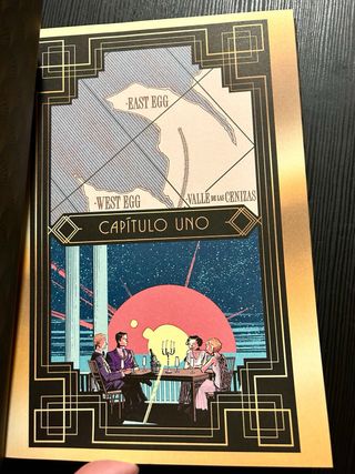 El gran Gatsby (novela gráfica)