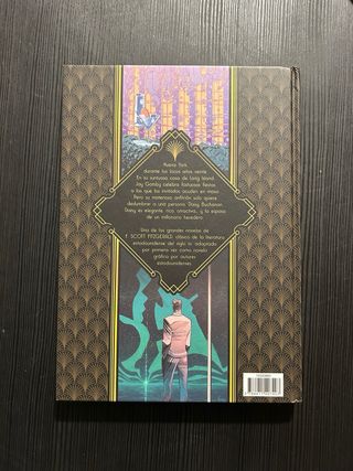 El gran Gatsby (novela gráfica)