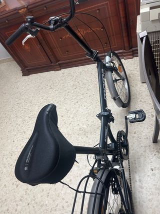 Bicicleta Moma Pieghevole Poco Uso