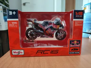 Maisto KTM RC16 1:18 Die-Cast Moto