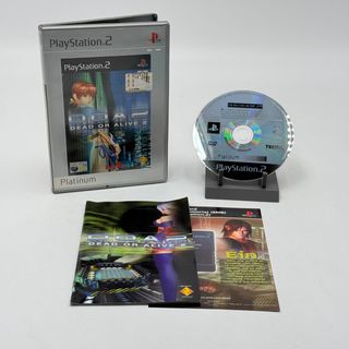 Dead or Alive 2 Platinum PS2 Videogioco Italiano