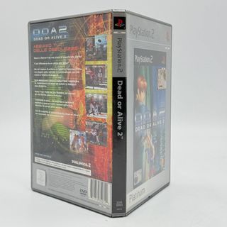 Dead or Alive 2 Platinum PS2 Videogioco Italiano