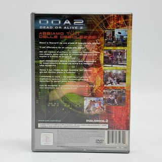 Dead or Alive 2 Platinum PS2 Videogioco Italiano